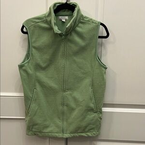 Great Northwest Clothing Company Sage Fleece Vest